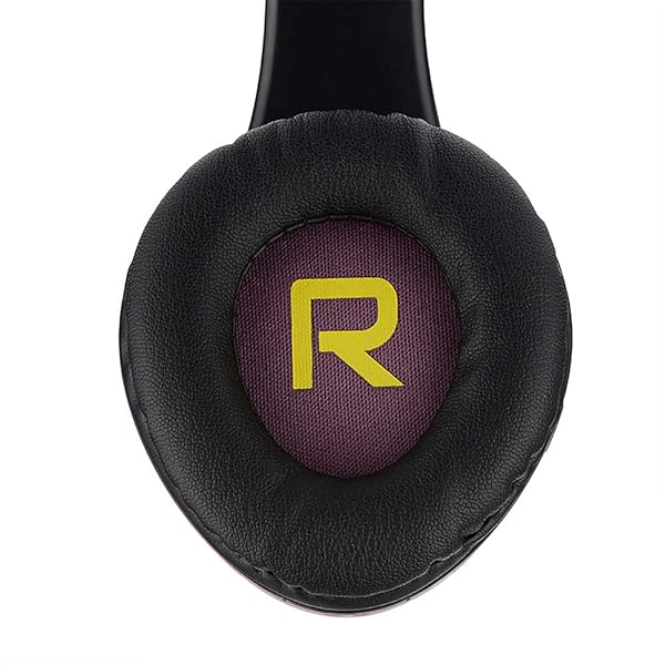 PowerLocus PowerLocus Bluetooth Over-Ear Headphones: Wireless & Wired, Foldable with Mic, FM, Micro SD - Perfect for iPhone, Samsung, iPad, PC (Purple) - View 9 of 10