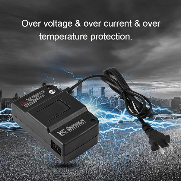 Zerone High Efficiency AC Power Adapter for N64 - 100-240V Input, US Plug Compatible - View 4 of 9