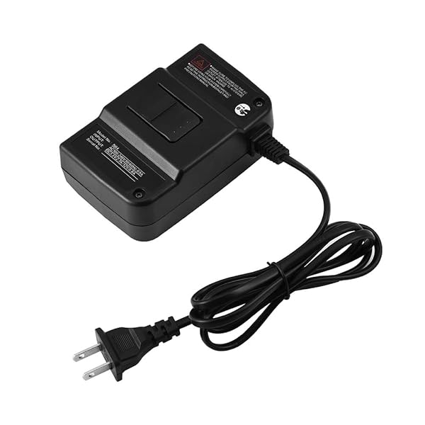 Zerone High Efficiency AC Power Adapter for N64 - 100-240V Input, US Plug Compatible - View 6 of 9