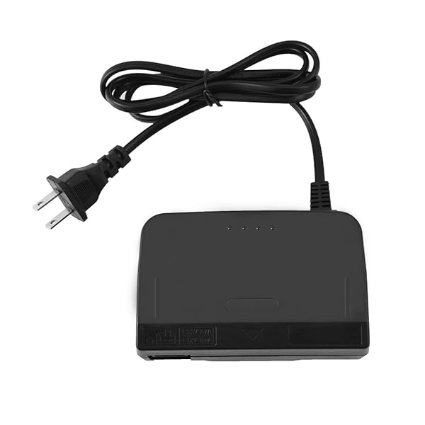 Zerone High Efficiency AC Power Adapter for N64 - 100-240V Input, US Plug Compatible - View 7 of 9