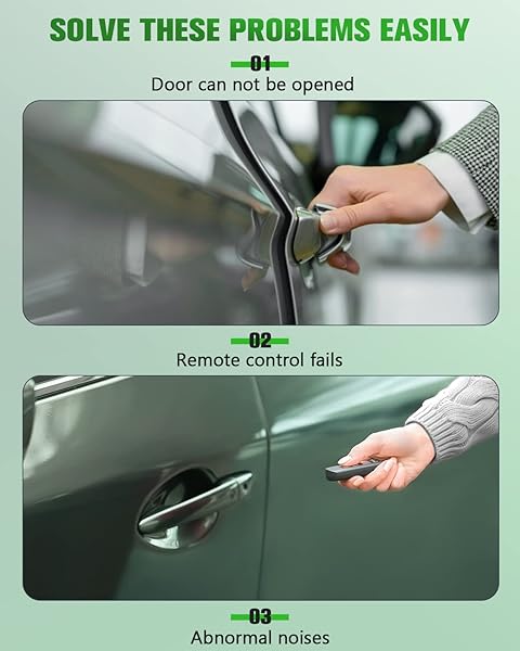 SCITOO SCITOO Rear Left Door Lock Actuator Replacement for 2006-2011 Impala - Easy Install & Durable - View 3 of 8