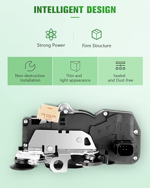 SCITOO SCITOO Rear Left Door Lock Actuator Replacement for 2006-2011 Impala - Easy Install & Durable - View 8 of 8