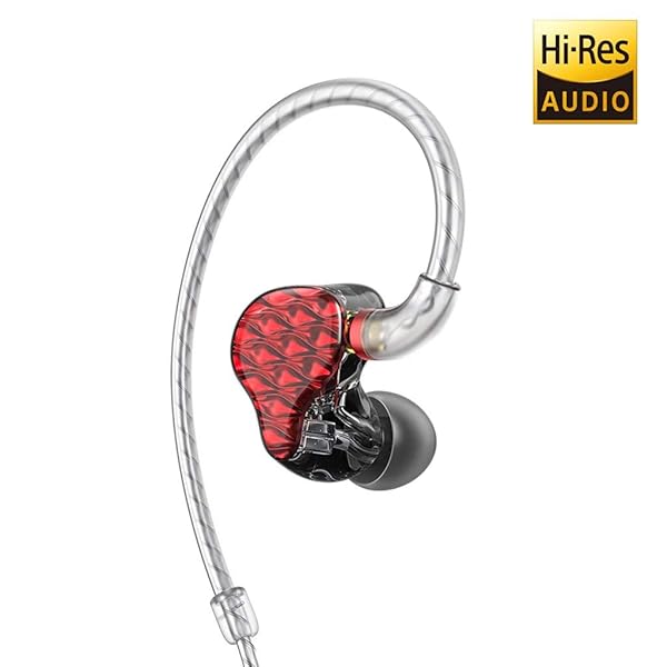 FiiO FiiO FA7 HiFi Quad Driver In-Ear Monitors: Best Detachable Cable Headphones for iOS & Android - View 2 of 8