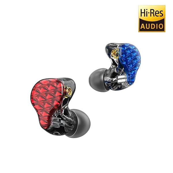FiiO FiiO FA7 HiFi Quad Driver In-Ear Monitors: Best Detachable Cable Headphones for iOS & Android - View 3 of 8
