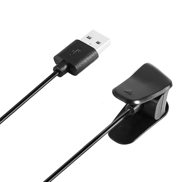 Kissmart Buy Kissmart Charger for Garmin Vivosmart 4 - Replacement Charging Cable Clip Cord - View 3 of 8