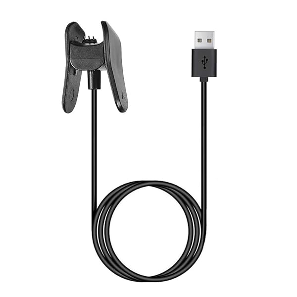 Kissmart Buy Kissmart Charger for Garmin Vivosmart 4 - Replacement Charging Cable Clip Cord - View 2 of 8