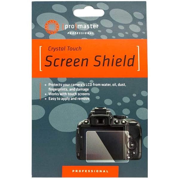 ProMaster ProMaster Crystal Touch Screen Shield for Nikon Z5, Z6, Z7, Z9 & Panasonic DC-S1 Series - Model 3314 - View 4 of 4
