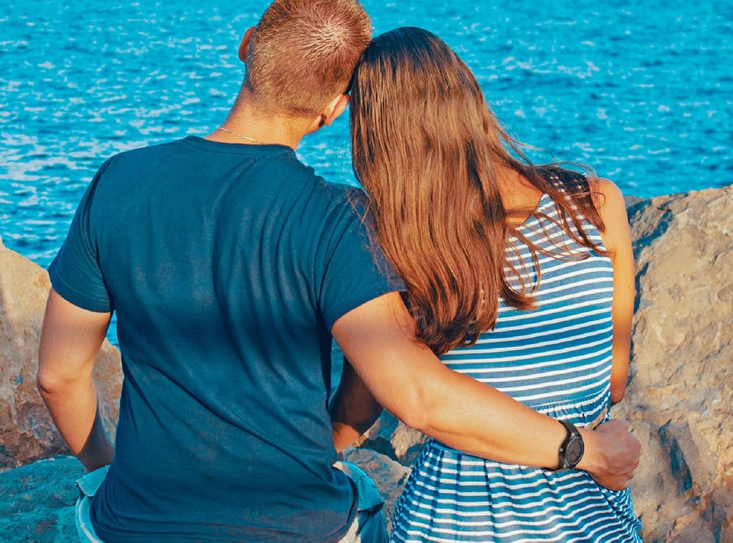 UMIPHIMAT UMIPHIMAT Engraved Wooden Watches for Men Casual Handmade Gifts for Husband Boyfriend Anniversary Valentines Birthday - View 4 of 9