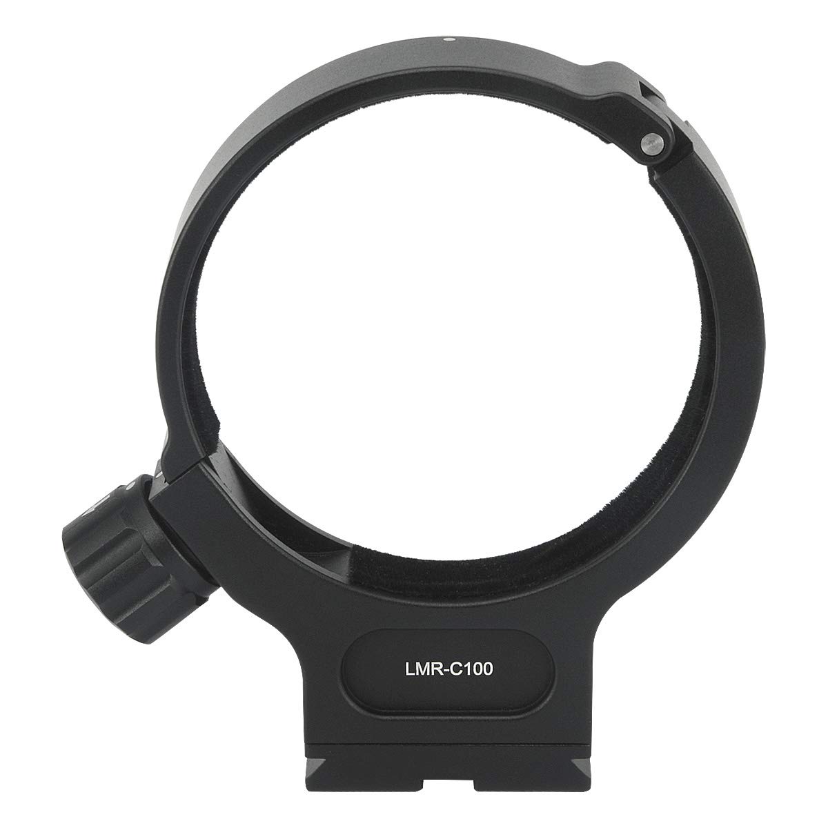 Haoge LMR-C100 Lens Collar Replacement Foot for Canon EF 100mm f/2.8L Macro with Arca Type Quick Release Plate - View 5 of 7
