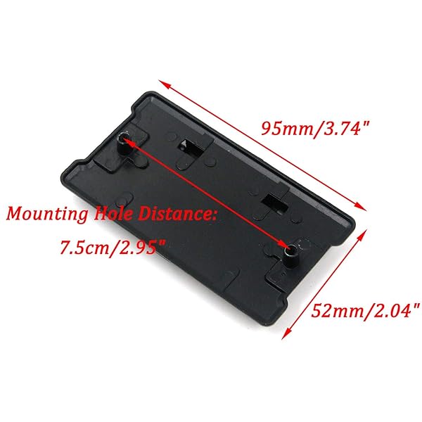 Antrader Antrader Zinc Alloy Rectangular Pull Handle 4-Pack for Lockers Cabinets and Drawers 3.74 x 2.04 Inch Elliptical Grip - View 2 of 6