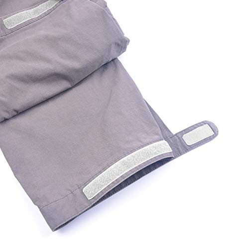 IHKFILAN White Sew On Hook and Loop Tape 3/4 Inch Wide 10 Meters Length Durable Nylon Fabric for Easy Fastening - View 6 of 7