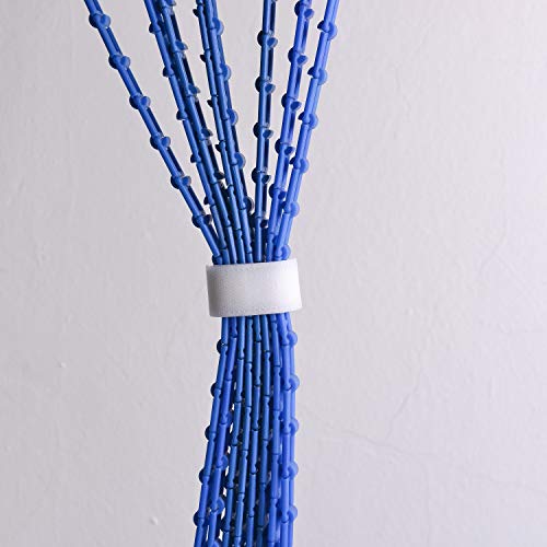 IHKFILAN White Sew On Hook and Loop Tape 3/4 Inch Wide 10 Meters Length Durable Nylon Fabric for Easy Fastening - View 7 of 7