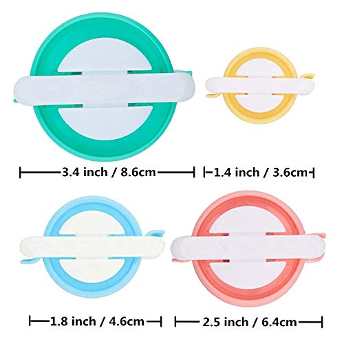 RRigo Pom Pom Maker Set 4 Sizes for DIY Wool Yarn Knitting Craft Projects Ideal for Adults - View 3 of 9