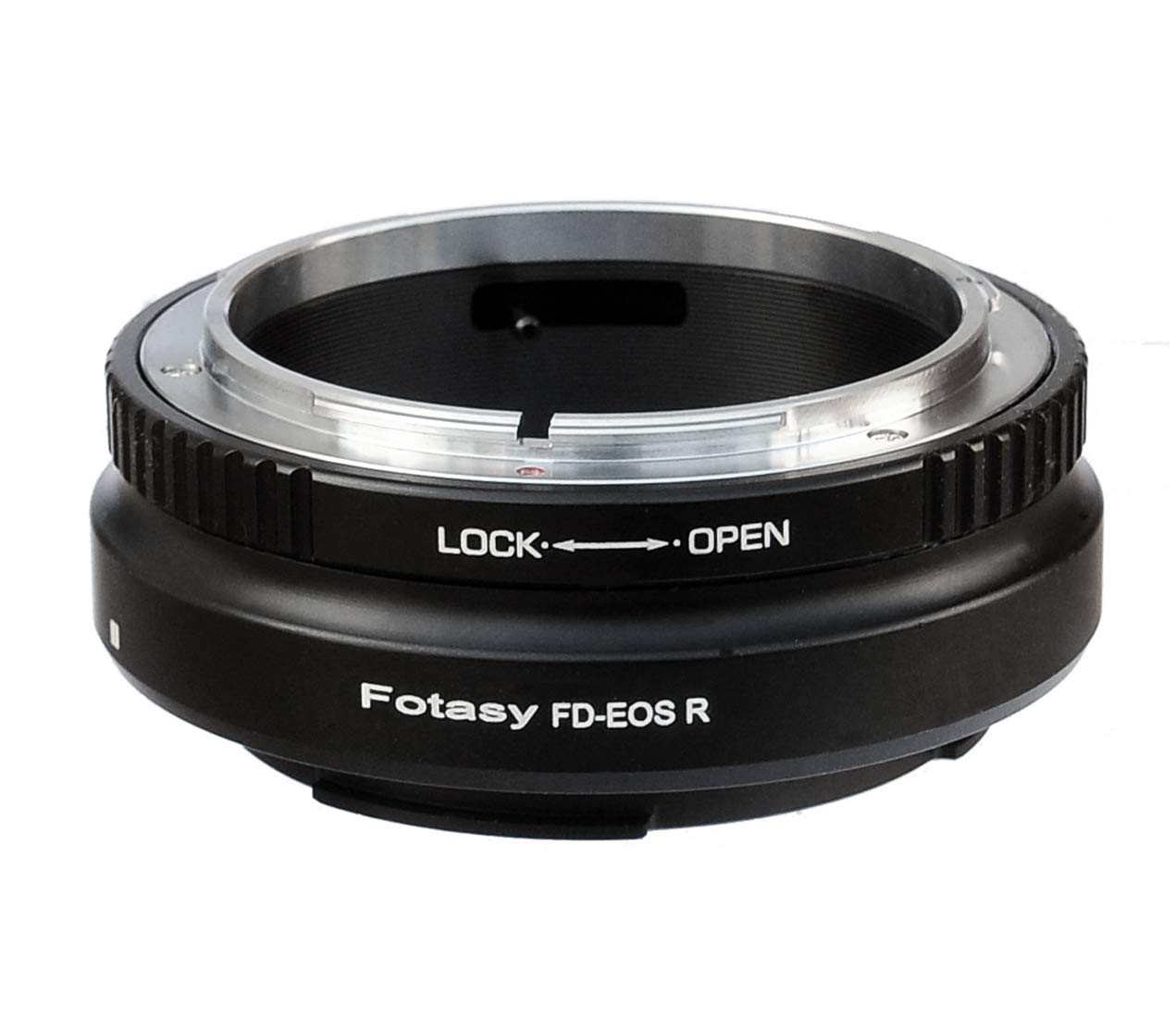 Fotasy FD Mount Lens to Canon EOS RF Mount Adapter for EOS R RP Ra R3 R5 R6 R7 R10 Classic Manual Lens Compatibility - View 2 of 3