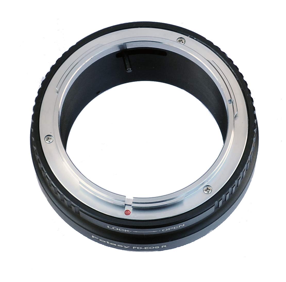 Fotasy FD Mount Lens to Canon EOS RF Mount Adapter for EOS R RP Ra R3 R5 R6 R7 R10 Classic Manual Lens Compatibility - View 3 of 3