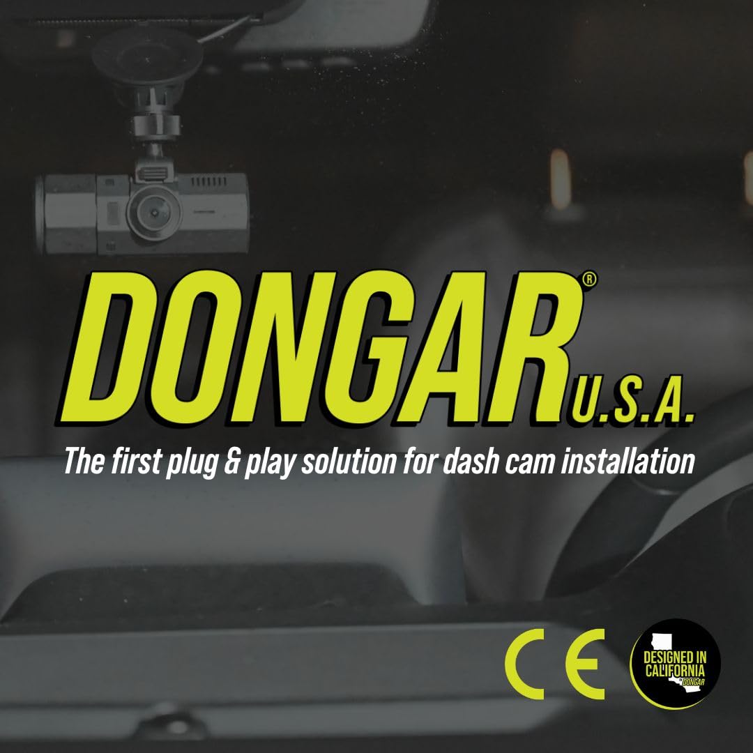 Dongar Dongar Dashcam Power Adapter 10-pin Type A for Nissan Frontier Titan Altima Infiniti Subaru Toyota Easy Installation USB Power Source - View 8 of 8