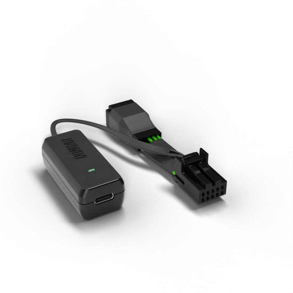 Dongar Dongar Dashcam Power Adapter 10-pin Type A for Nissan Frontier Titan Altima Infiniti Subaru Toyota Easy Installation USB Power Source