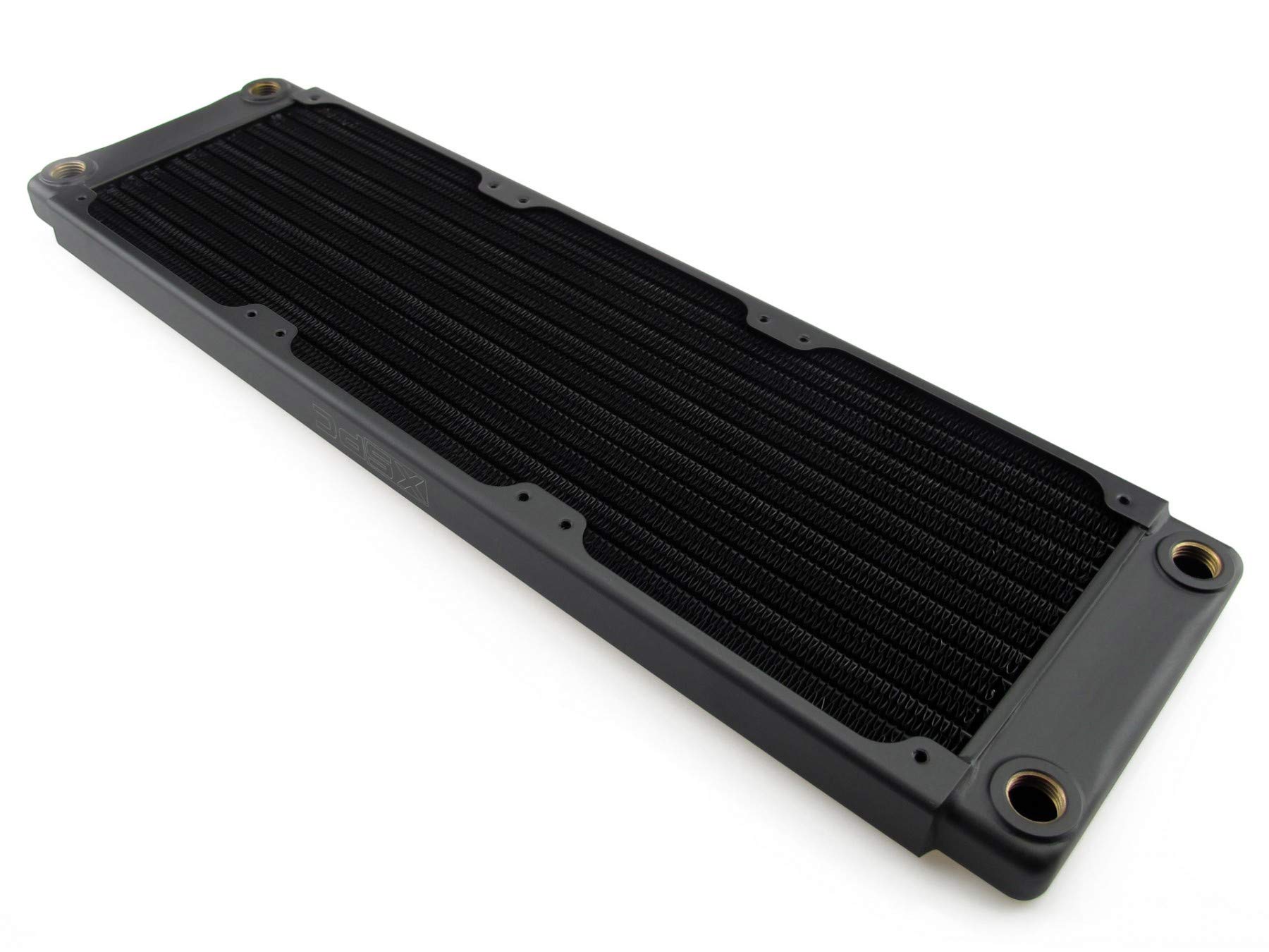 XSPC TX360 Crossflow Ultra Thin Radiator 120mm Triple Fan Black for High Performance Cooling - View 2 of 6