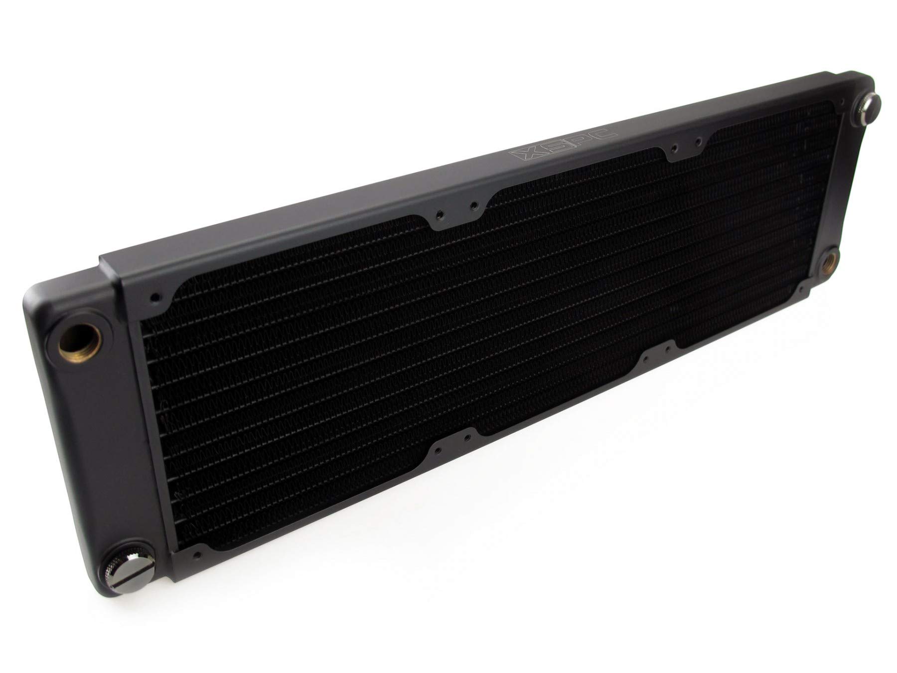 XSPC TX360 Crossflow Ultra Thin Radiator 120mm Triple Fan Black for High Performance Cooling - View 3 of 6