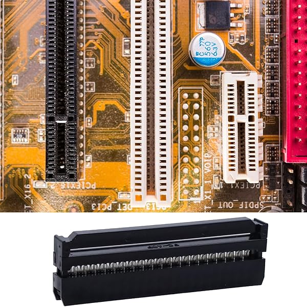 Antrader Antrader 30 Pack 2X20 FC40P 40Pin IDC Socket Connector Female 254mm Pitch Plug Header Dual Rows for Flat Ribbon Cable - View 6 of 6