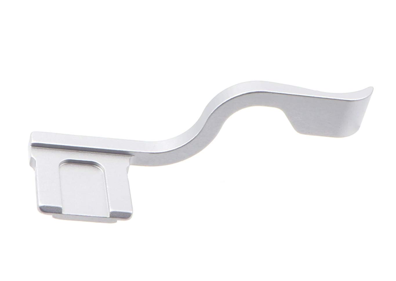 HITHUT HITHUT Metal Thumbs Up Grip Hot Shoe Cover for Sony A9 A7III A7R3 A7M3 A7RIII Camera Silver Enhanced Balance and Grip - View 3 of 4