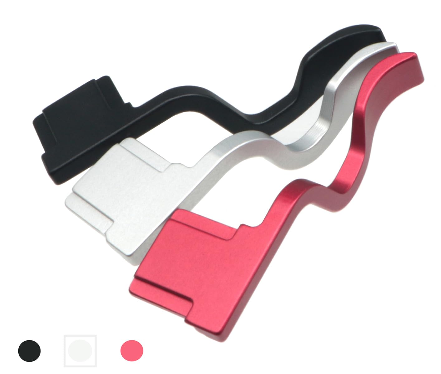 HITHUT HITHUT Metal Thumbs Up Grip Hot Shoe Cover for Sony A9 A7III A7R3 A7M3 A7RIII Camera Silver Enhanced Balance and Grip - View 4 of 4