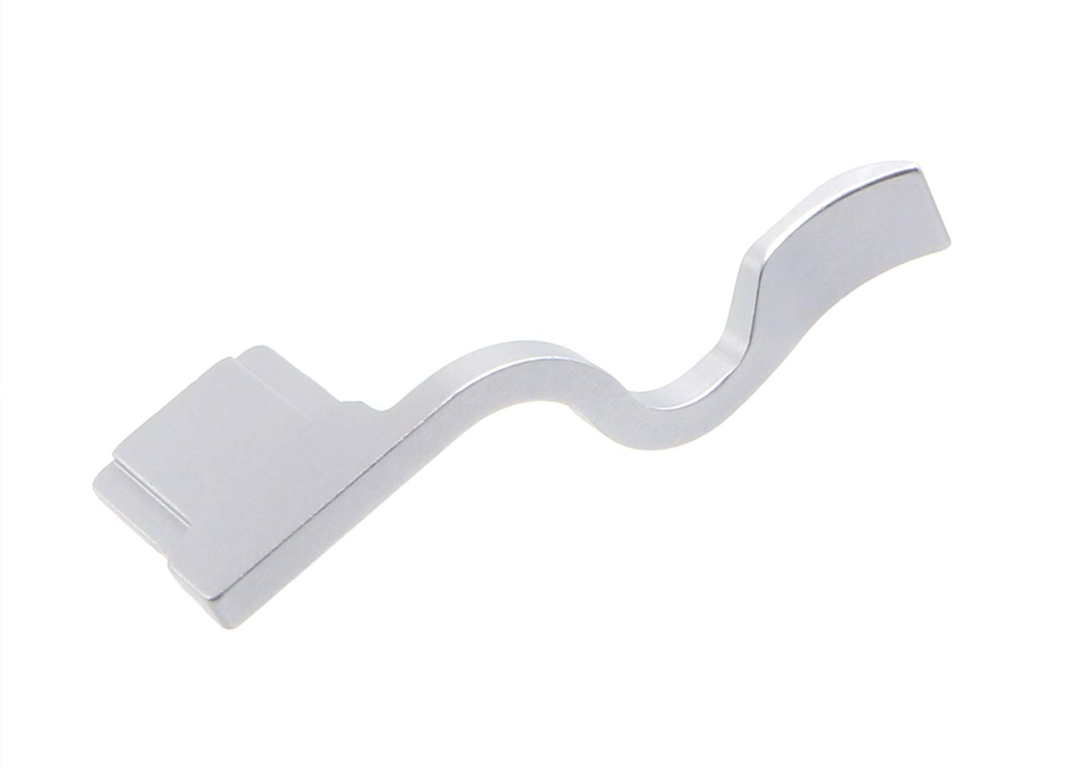 HITHUT Metal Thumbs Up Grip Hot Shoe Cover for Sony A9 A7III A7R3 A7M3 A7RIII Camera Silver Enhanced Balance and Grip