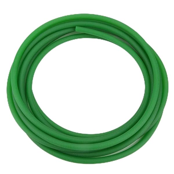 Hilitand High-Performance 8mm PU Round Belting - Durable Polyurethane Drive Belt, 5m Length