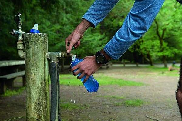 CamelBak Buy CamelBak 12oz Quick Stow Flask in Blue - Lightweight, Portable Hydration Solution - View 9 of 9