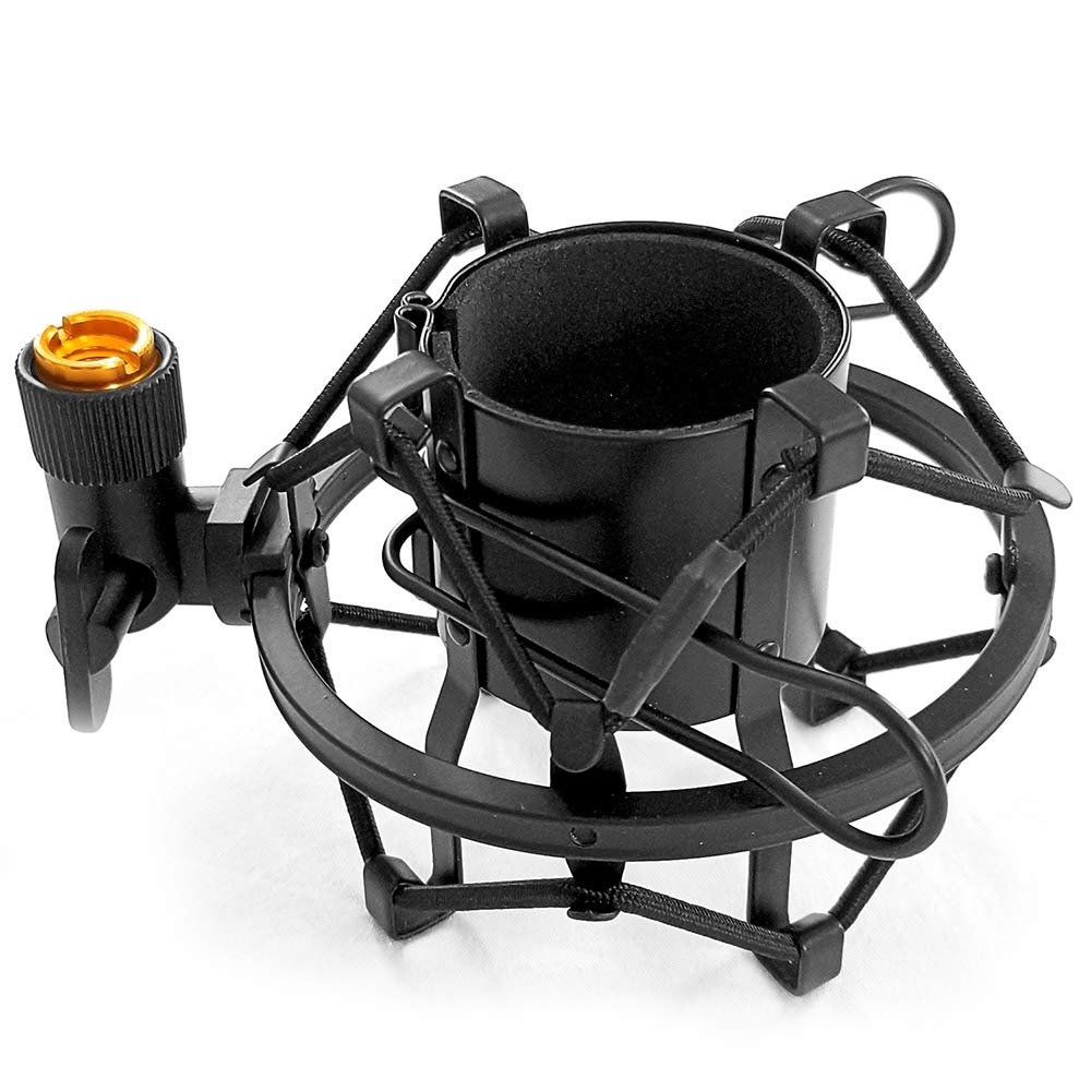 AXA AXCESSABLES AxcessAbles Cardioid XLR Condenser Microphone for Recording and Podcasting Compatible with Scarlett Behringer PreSonus Audio Interfaces - View 4 of 7