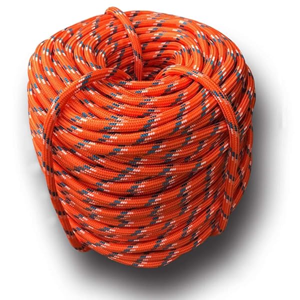 DESERT & FOX DESERT & FOX 9mm Outdoor Emergency Rope - Durable Climbing & Camping Rope (10m/20m/30m/50m) for Hiking & Survival Gear