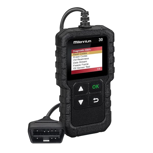 LAUNCH LAUNCH Millennium 30 OBD2 Scanner Car Code Reader Full OBD2 Functions Check Engine Light Diagnostic Tool Lifetime Free Update - View 3 of 6