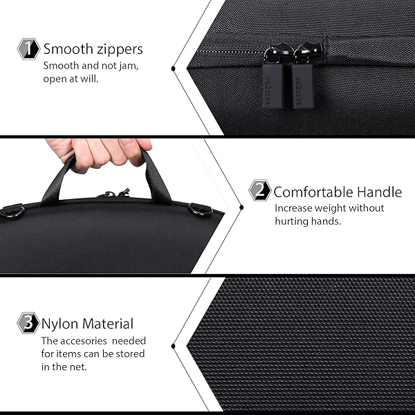 co2CREA co2CREA Hard Travel Case for JBL Xtreme 2 Portable Bluetooth Speaker Black with Blue Interior Durable Protection - View 4 of 9