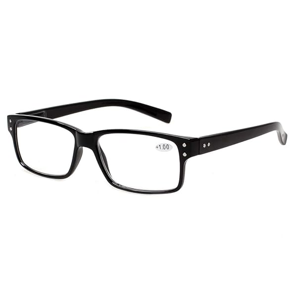 NORPERWIS NORPERWIS Reading Glasses 5 Pairs Quality Spring Hinge Readers for Men and Women in Black and Tortoise 1.50 Magnification - View 3 of 7