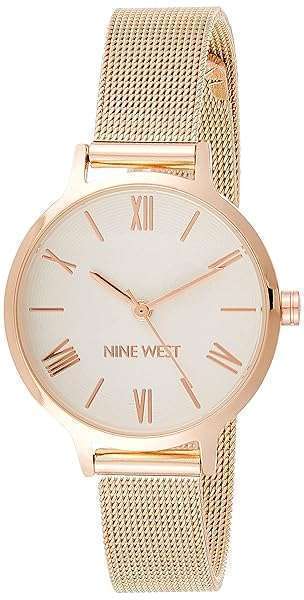 Shop Nine West Women's Mesh Bracelet Watch - Stylish & Affordable Timepieces