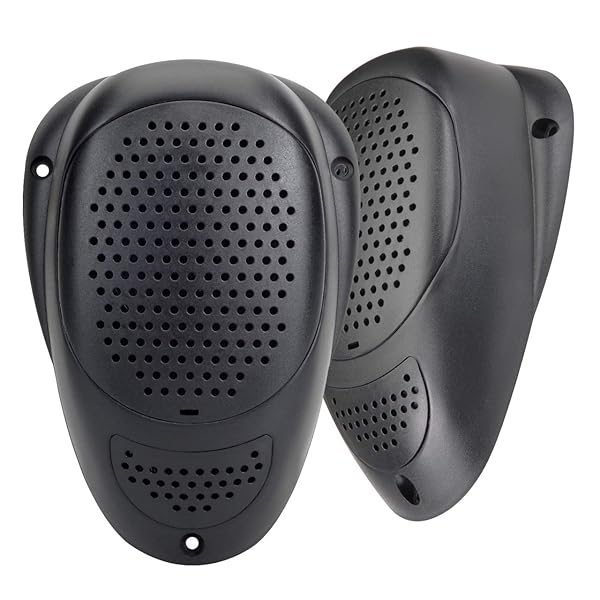 Water Resistant 3 Inch Surface Mount Satellite Speakers for Marine RV Hot Tub Pair