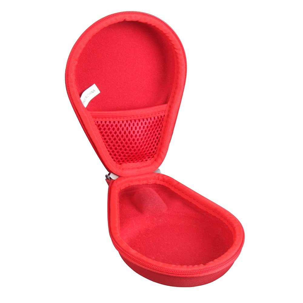 Hermitshell Hermitshell Travel Case for JBL Clip 3 Portable Waterproof Bluetooth Speaker Red - View 3 of 7