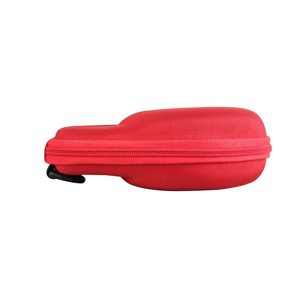 Hermitshell Hermitshell Travel Case for JBL Clip 3 Portable Waterproof Bluetooth Speaker Red - View 5 of 7