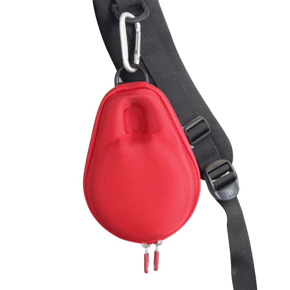 Hermitshell Hermitshell Travel Case for JBL Clip 3 Portable Waterproof Bluetooth Speaker Red - View 6 of 7