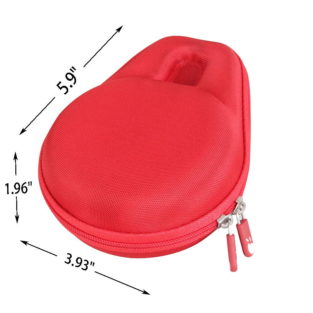 Hermitshell Hermitshell Travel Case for JBL Clip 3 Portable Waterproof Bluetooth Speaker Red - View 7 of 7