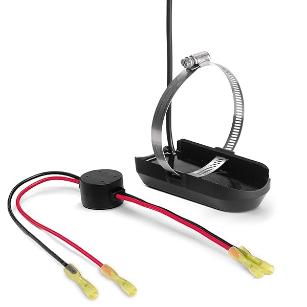 Humminbird Humminbird 710296-1 XTM 9 HW MDI 75 T: Best Trolling Motor Transducer for Helix 7/8 MEGA DI - View 3 of 4