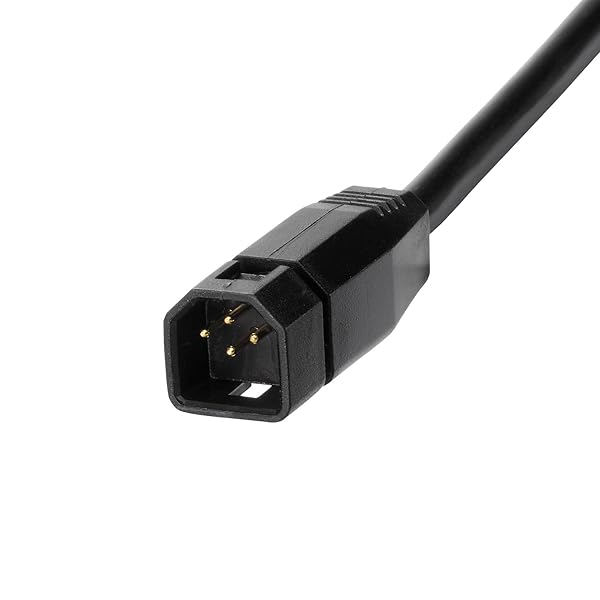 Humminbird Humminbird 710296-1 XTM 9 HW MDI 75 T: Best Trolling Motor Transducer for Helix 7/8 MEGA DI - View 4 of 4