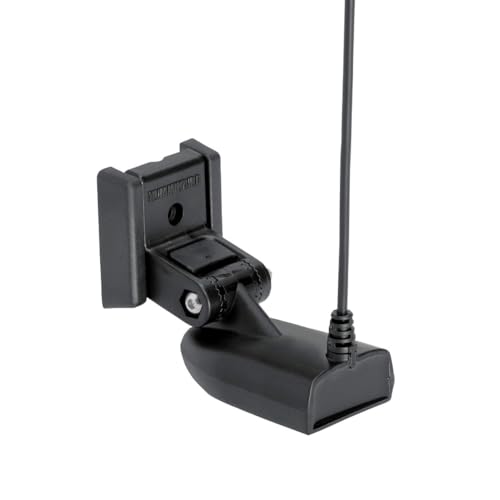 Humminbird Humminbird 710297-1 XNT 9 HW MSI 150 T: Best Transom Mount Transducer for HELIX 7/8 with MEGA Imaging & CHIRP