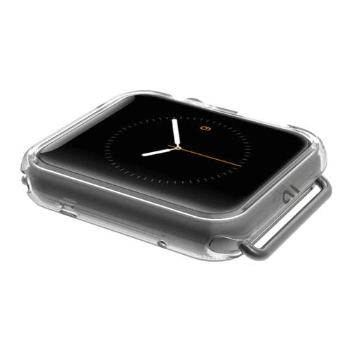 Case-Mate Case-Mate NAKED TOUGH Bumper Case for Apple Watch 38mm/40mm - Clear Protection for Series 1-5 - View 3 of 4