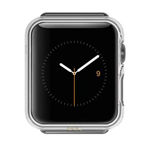 Case-Mate Case-Mate NAKED TOUGH Bumper Case for Apple Watch 38mm/40mm - Clear Protection for Series 1-5 - View 4 of 4