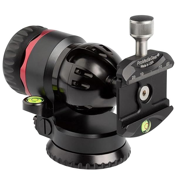 ProMediaGear BH1 ProMediaGear Professional Ball Head with Arca Type Clamp for Photographers and Videographers - View 4 of 7