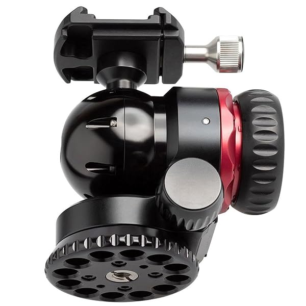 ProMediaGear BH1 ProMediaGear Professional Ball Head with Arca Type Clamp for Photographers and Videographers - View 6 of 7