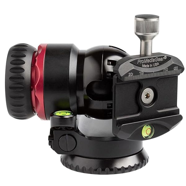 ProMediaGear BH1 ProMediaGear Professional Ball Head with Arca Type Clamp for Photographers and Videographers - View 7 of 7