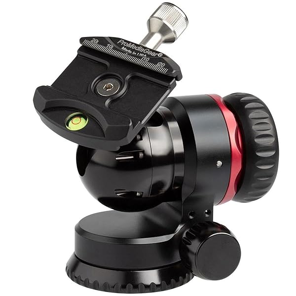ProMediaGear BH1 ProMediaGear Professional Ball Head with Arca Type Clamp for Photographers and Videographers