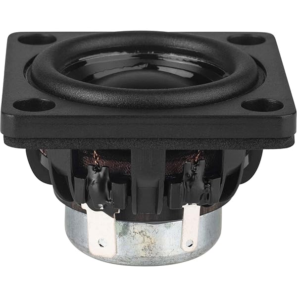 Dayton Audio "Dayton Audio DMA45-8: High-Quality 1.5" Dual Magnet Aluminum Cone Full-Range Driver (8 Ohm)" - View 2 of 4